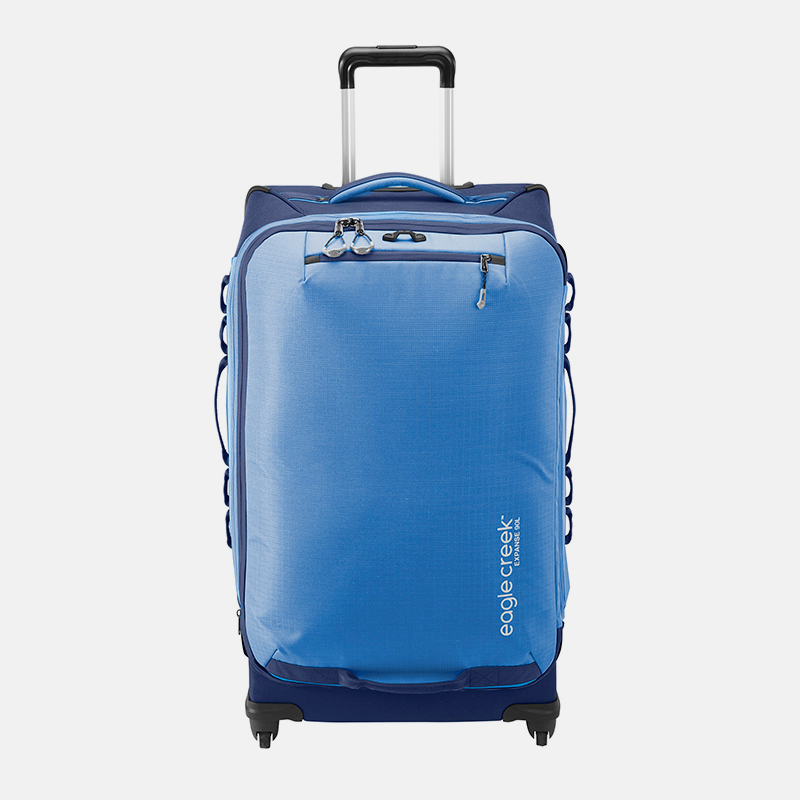 EXPANSE 4-WHEEL 95L LUGGAGE מזוודה 4 גלגלים בצבע כחול ובצבע aizome 